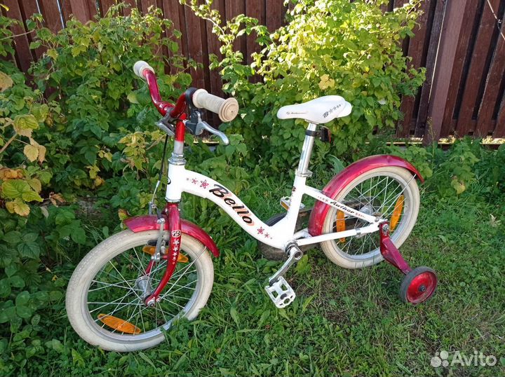Детский велосипед author bello
