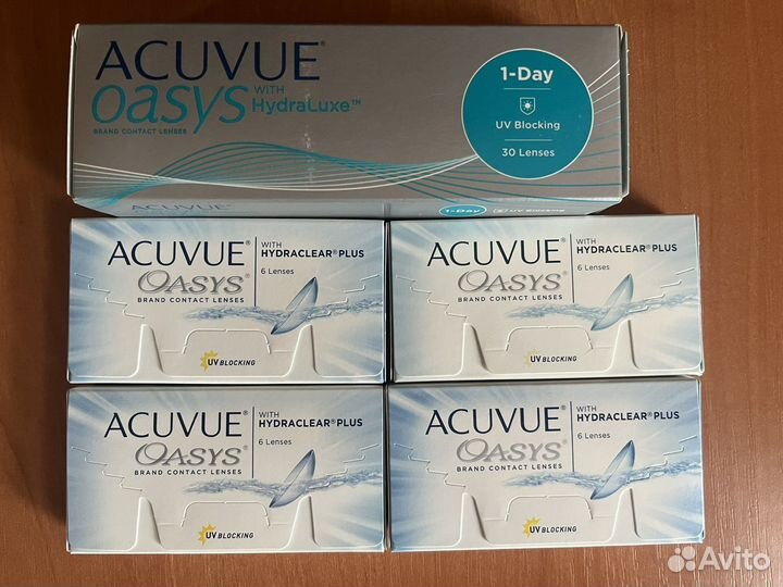 Контактные линзы Jonson & Jonson Vision