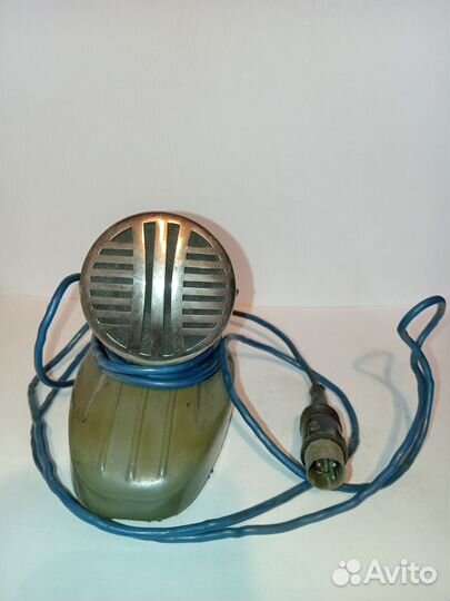 Микрофон, ретро