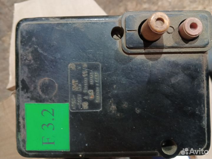 Реле, пускатели, диоды