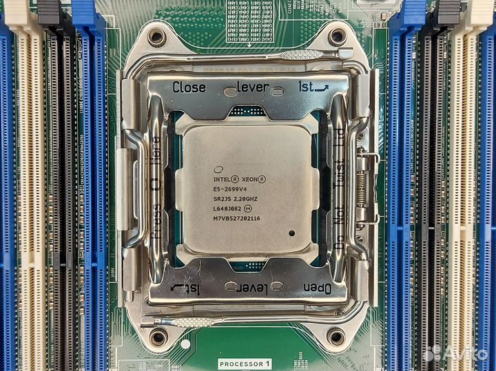 Серверные процессоры (CPU) Intel Xeon. Список