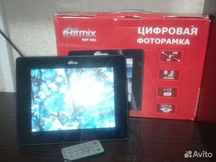 Цифровая фоторамка Ritmix
