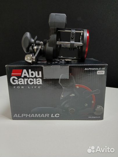 Мультипликаторная катушка Abu Garcia