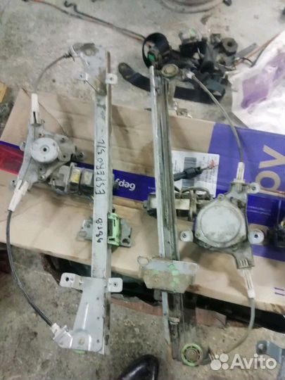 Электро стекло подъёмники Деу Эсперо