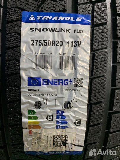 Triangle PL02 275/50 R20 115Z