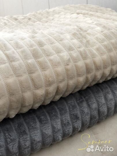 Плед плюшевый покрывало 200х220