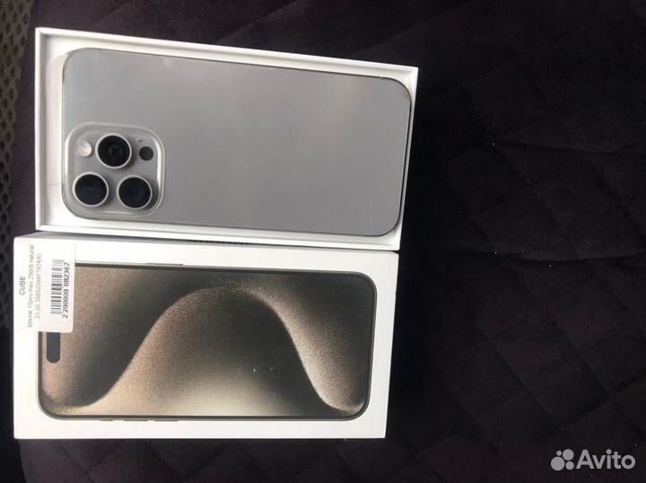 iPhone 15 Pro Max, 256 ГБ