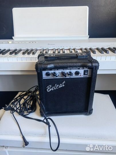 Гитарный комбоусилитель, 10Вт, Belcat G10