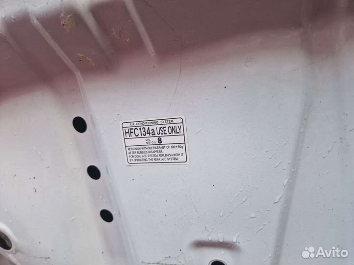 Капот toyota rav 4 2010 2014