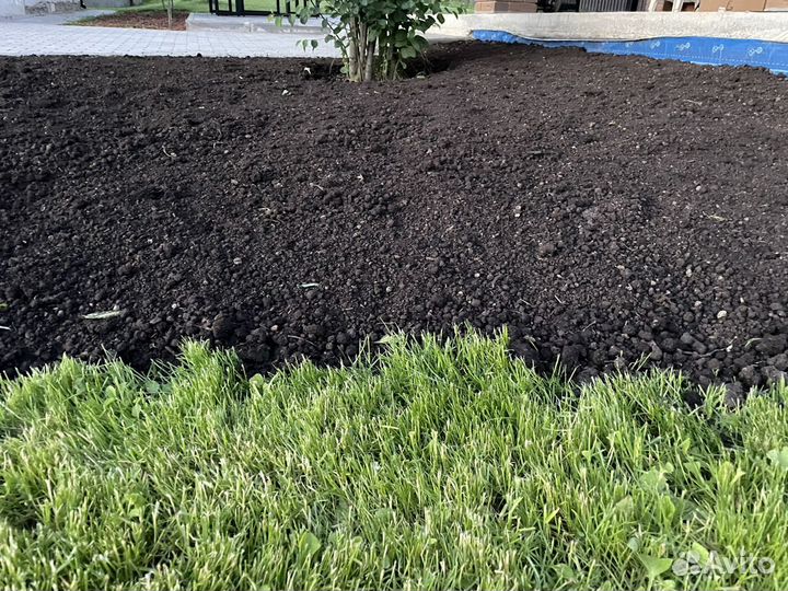 Плодородный грунт К-4 очищенный