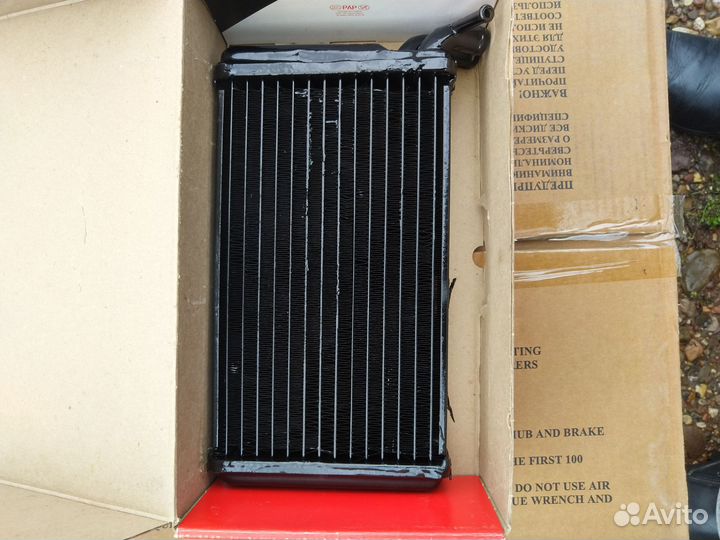 Радиатор печи ваз 2110 медный