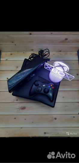 Xbox 360 (фрибут, 65игр)