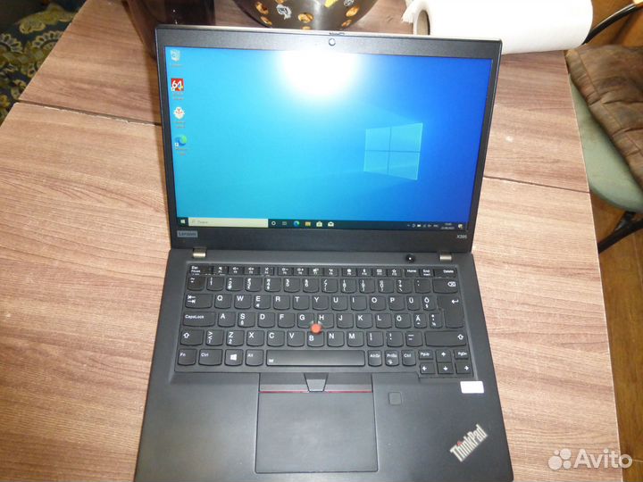 Ноутбук lenovo ThinkPad X395