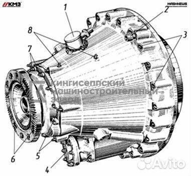 Редуктор планетарный аи-20 (20-1011-960)