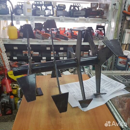 Навесное оборудование окучник