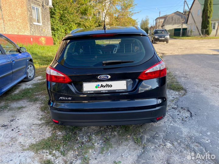 Ford Focus 1.6 МТ, 2012, 218 000 км