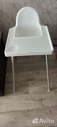 Продам стульчик для кормления IKEA