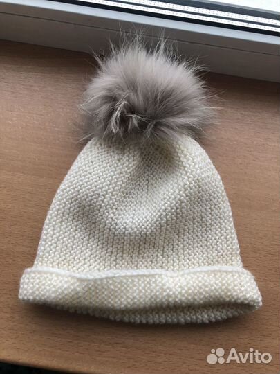 Шапка зимняя женская