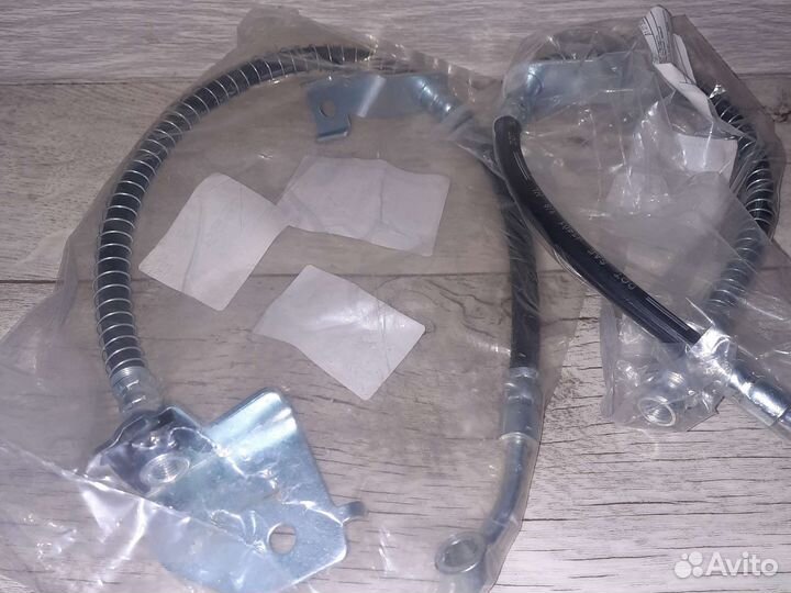 Тормозной шланг передний solaris 2 2017 RIO 4