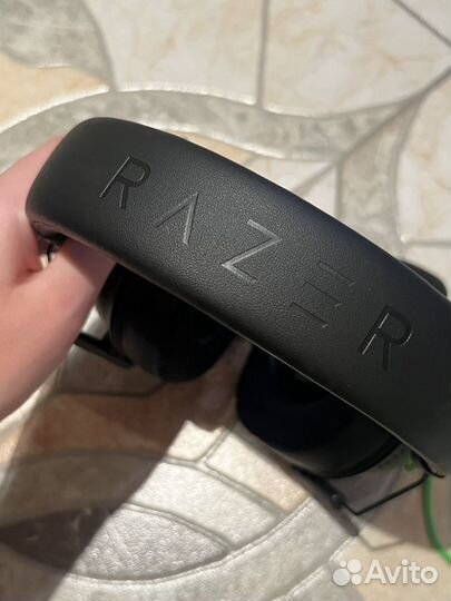 Наушники Razer blackshark v2 x