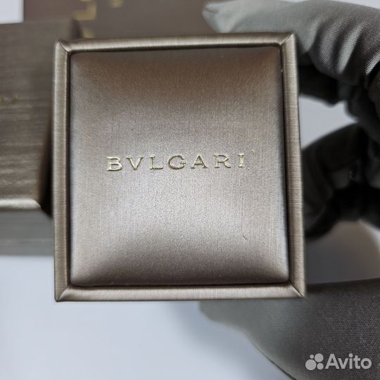 Коробка Bvlgari для сережек
