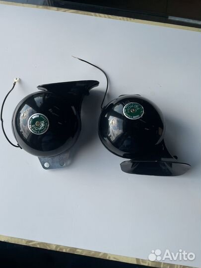 Сигнaл Улитка 2 шт 12v