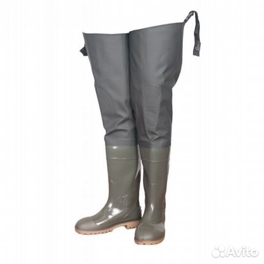 Резиновые болотные сапоги (42 размер)