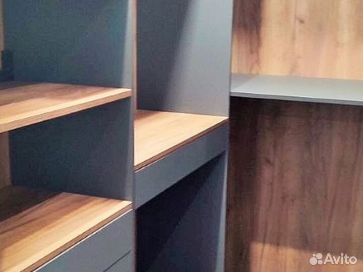 Гардеробная система на заказ с гарантией