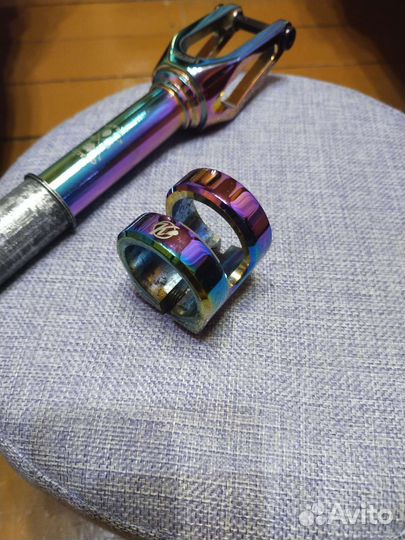 Вилка lucky huracan v2