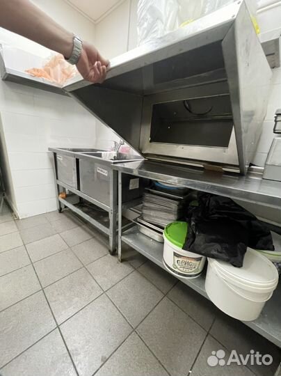 Зонты вытяжной бу