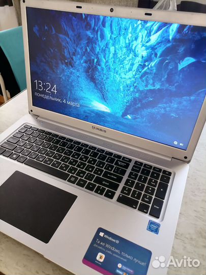 Ноутбук irbis 17.5