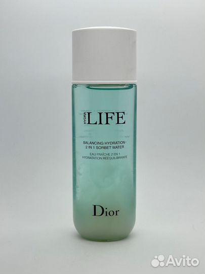 Dior Hydra Life 2 in 1 Sorbet Water
