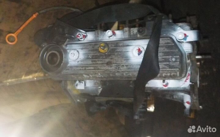 Двигатель Skoda Fabia 1.4mpi AME ATZ AQW