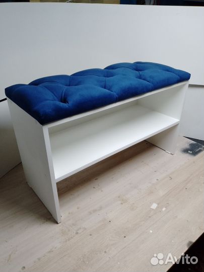 Обувница с мягким сиденьем