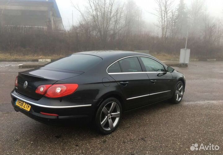Volkswagen Passat CC 2009 г на запчасти