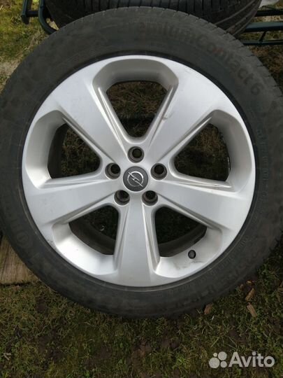 Колеса Opel Mokka r18