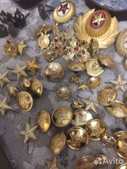 Погоны СССР и пуговицы