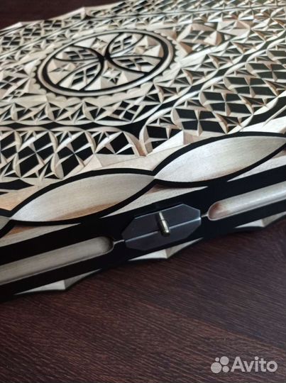 Нарды ручной работы