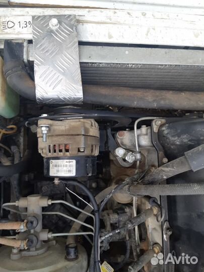 Кронштейн переноса генератора Нива с гур