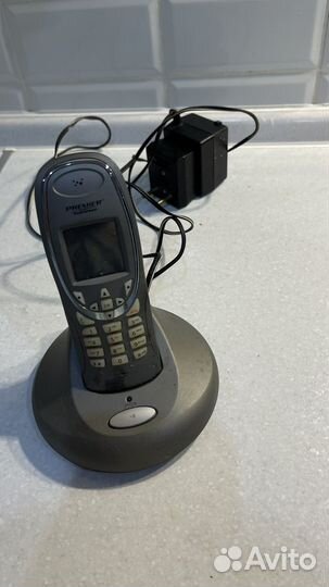 Радиотелефон panasonic premier