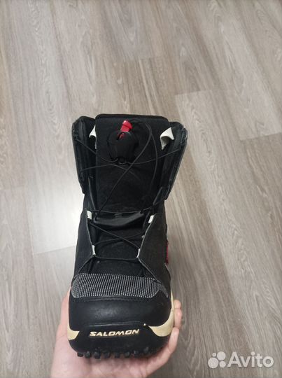 Сноубордические ботинки salomon
