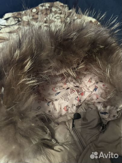 Зимний комбинезон