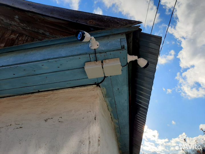 Видеонаблюдение комплект уличных камер 2 Мп 1080P