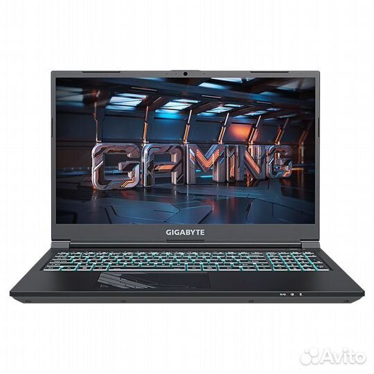 Ноутбук Gigabyte G5, i5 11400H/16Gb/SSD512Gb/RTX30