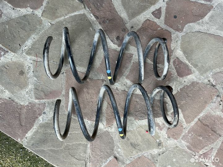 Передние пружины camry 55