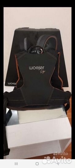 Woojer vest edge тактильный жилет