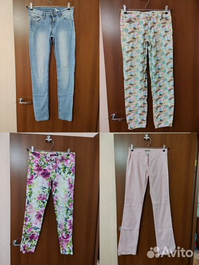 Огромный пакет летних вещей 40-42