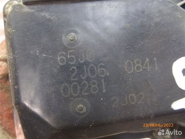 Заслонка дроссельная Suzuki Grand Vitara JT J20A