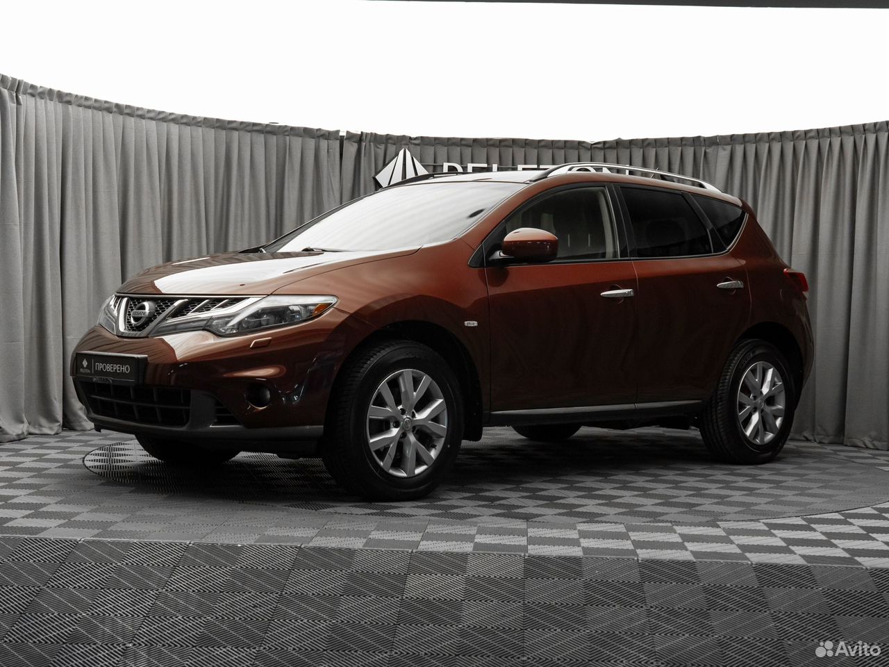 Nissan Murano 3.5 CVT, 2013, 196 813 км
