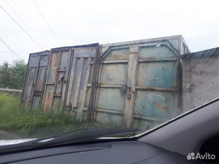 Контейнеры бу 5 тонн